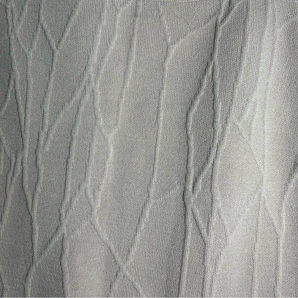 Jonathan Simkhai Blush Pink Stretch Knit Intarsia Textured Bodycon Midi Skirt XS - Picture 8 of 16